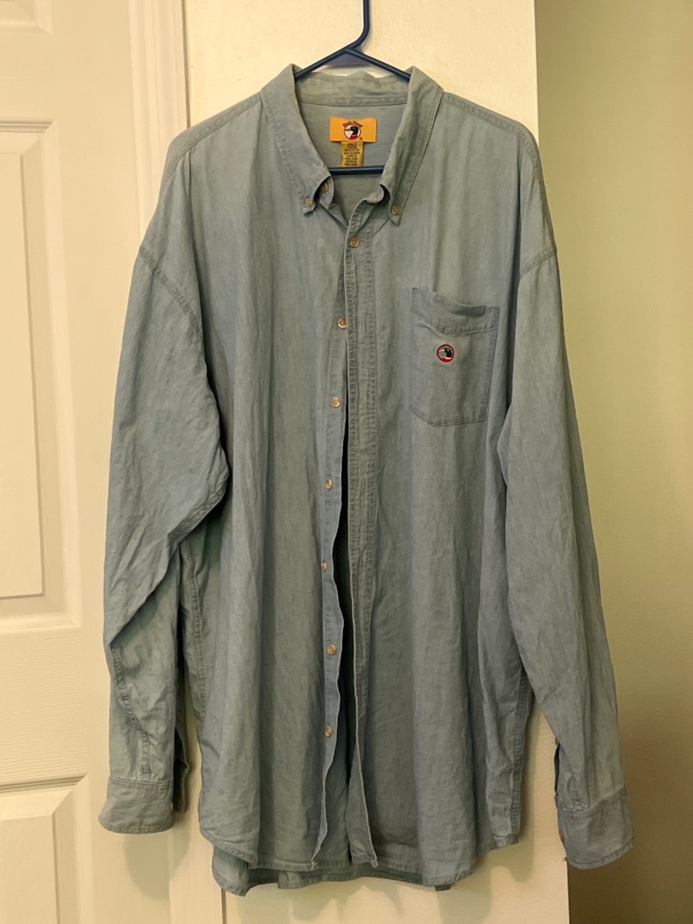 Duck Head Denim Button Down Shirt